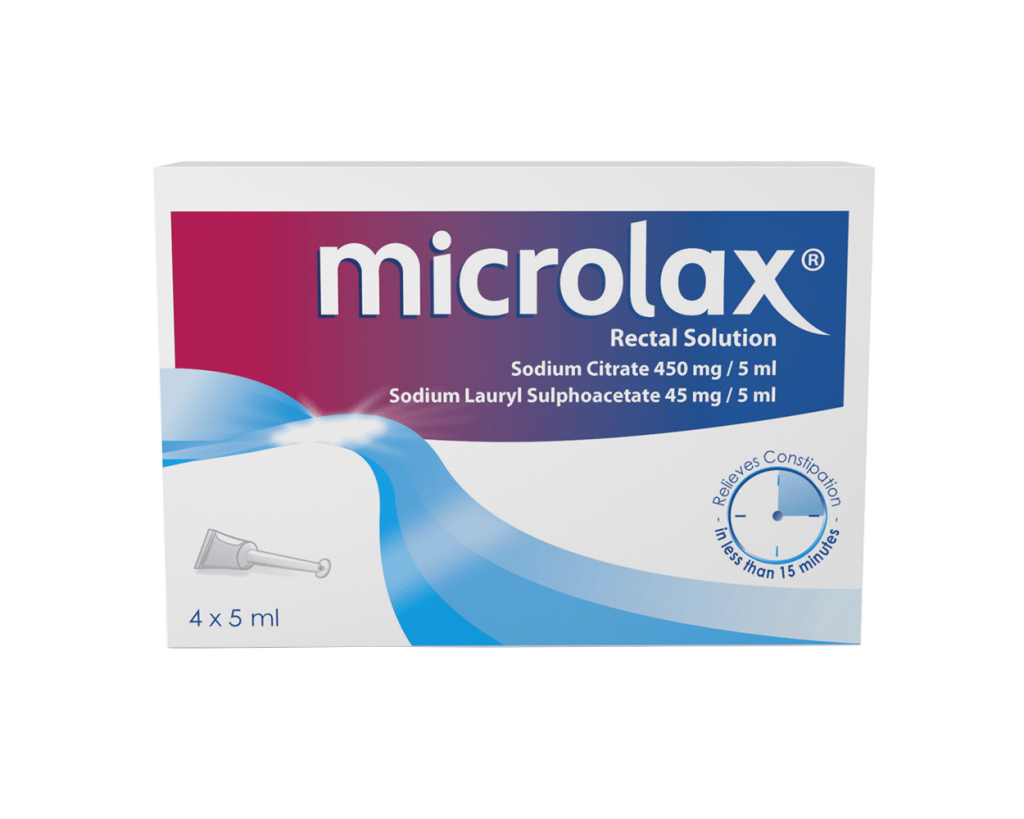 Microlax Solution Rectale pour Adulte 4 unidoses